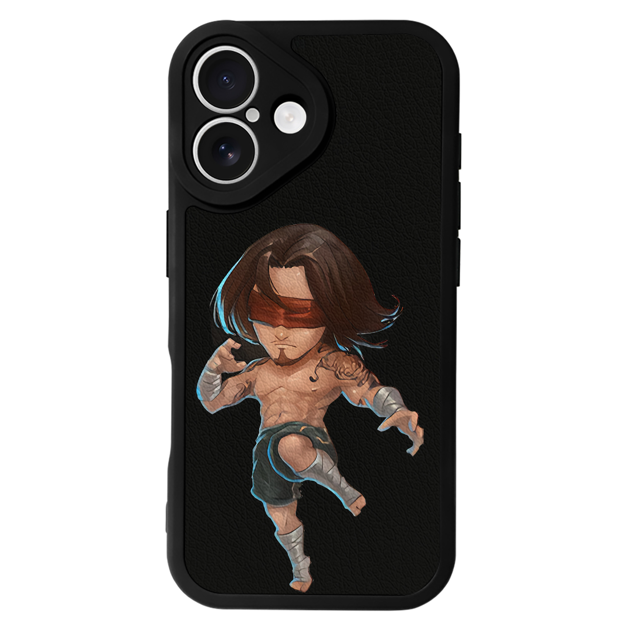リーグ・オブ・レジェンド League of Legends LOL 【iPhone 16シリーズ対応】シリコンスマホケース（レザー調） 材質：シリコン
